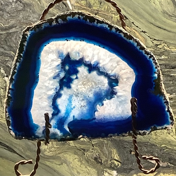 Other - Reserved for Carol. Agate Coaster.